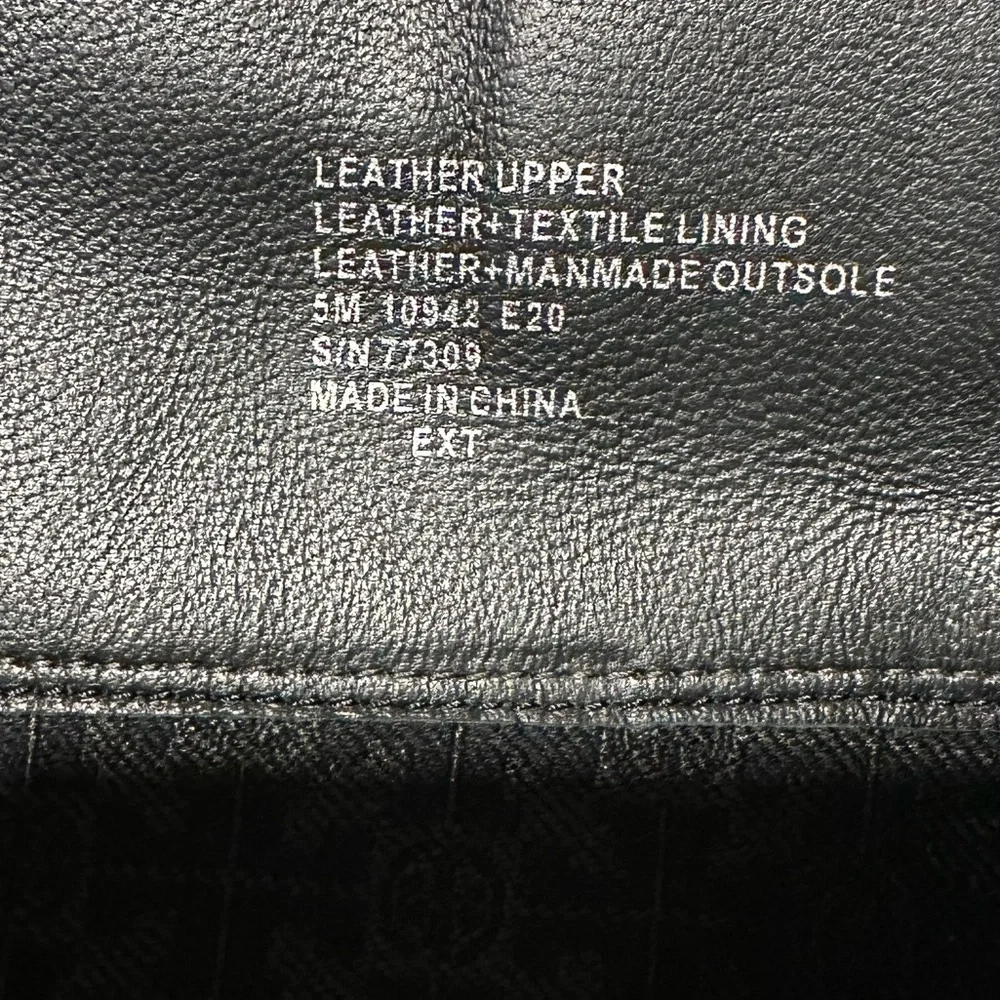 🌹TORY BURCH🌹 Adeline Riding Boot 20mm Black Leather Size: 5M